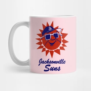 Classic Jacksonville Suns Baseball 1962 Mug